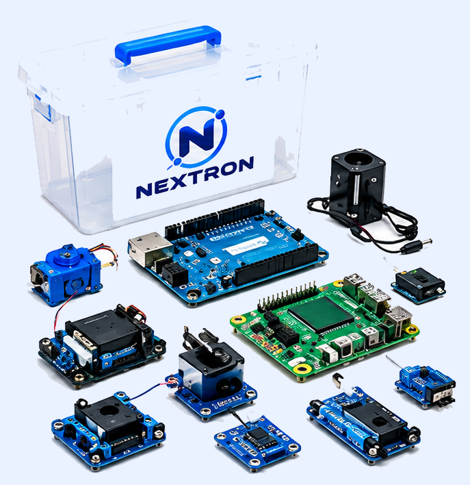 Nextron Connect kit with WiFi and IoT boards